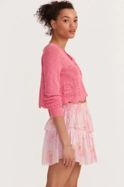 LSF Skirts Ruffle Mini Skirt