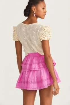 LSF New Arrivals Ruffle Mini Skirt