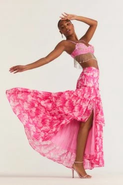 LSF Andrea Maxi Skirt Skirts