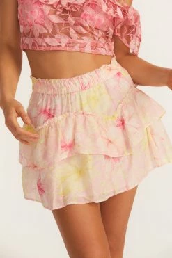 LSF Abrielle Mini Skirt