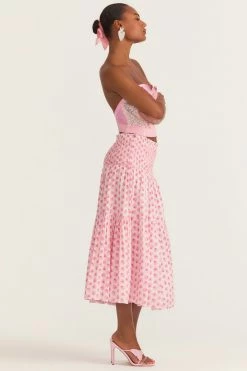 LSF Swift Midi Skirt Skirts