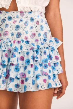 LoveShackFancy Yorkie Mini Skirt Skirts