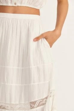 LSF Quill Midi Skirt New Arrivals