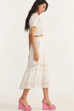 LSF Quill Midi Skirt New Arrivals