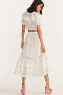 LSF Quill Midi Skirt New Arrivals