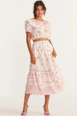 LSF New Arrivals Quill Midi Skirt