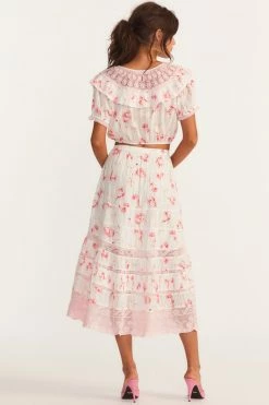 LSF New Arrivals Quill Midi Skirt