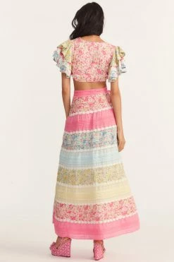 LSF Makia Wrap Maxi Skirt