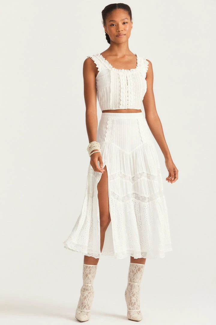 LSF Meyer Midi Skirt