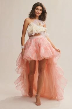 LSF Tola High-Low Skirt Skirts