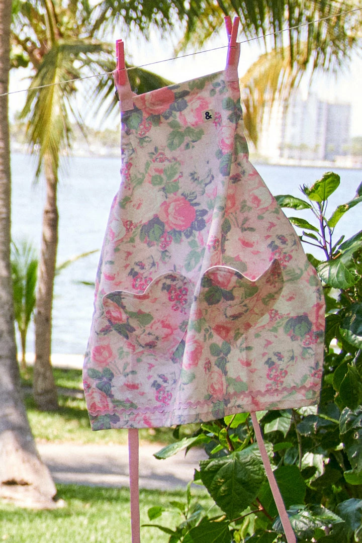 LoveShackFancy X Hedley & Bennett Kitchen Apron