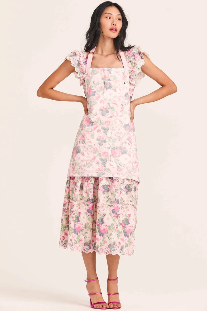 LoveShackFancy X Hedley & Bennett Kitchen Apron