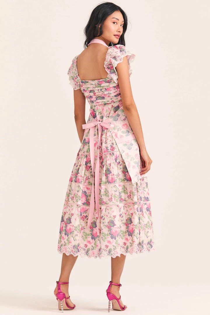 LoveShackFancy X Hedley & Bennett Kitchen Apron