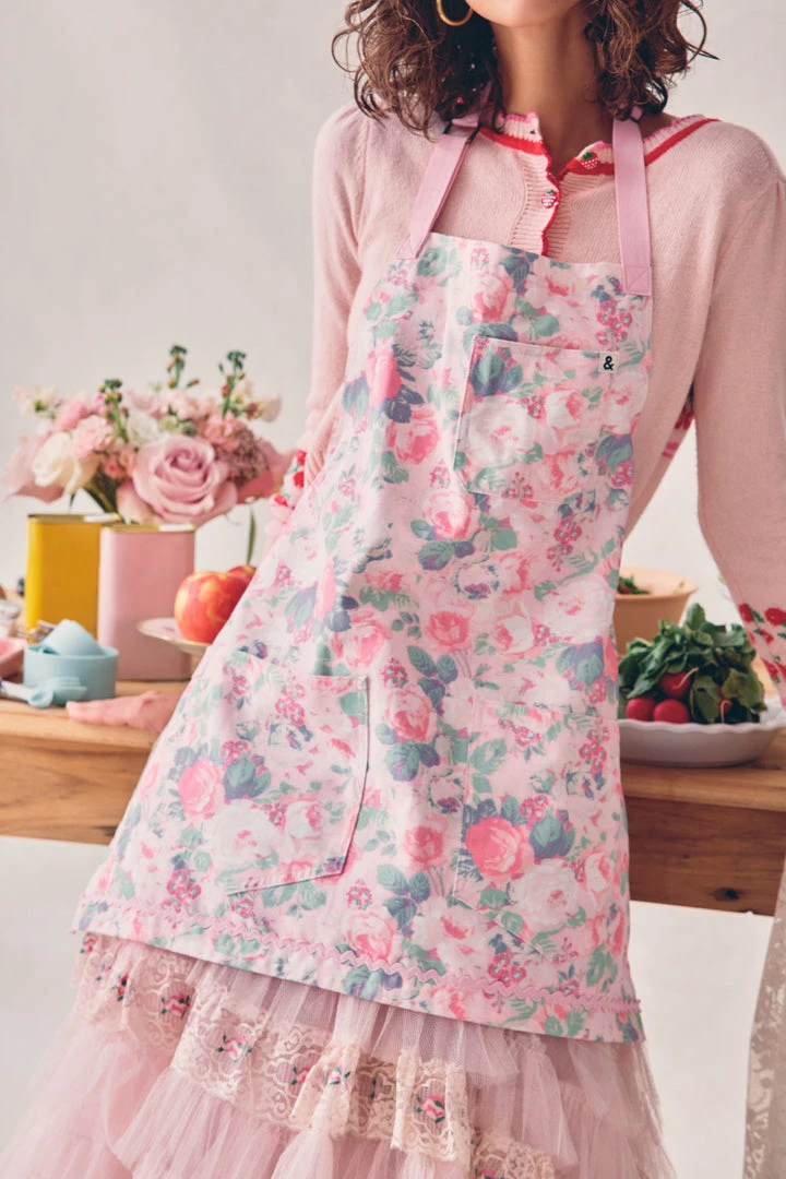 LoveShackFancy X Hedley & Bennett Kitchen Apron