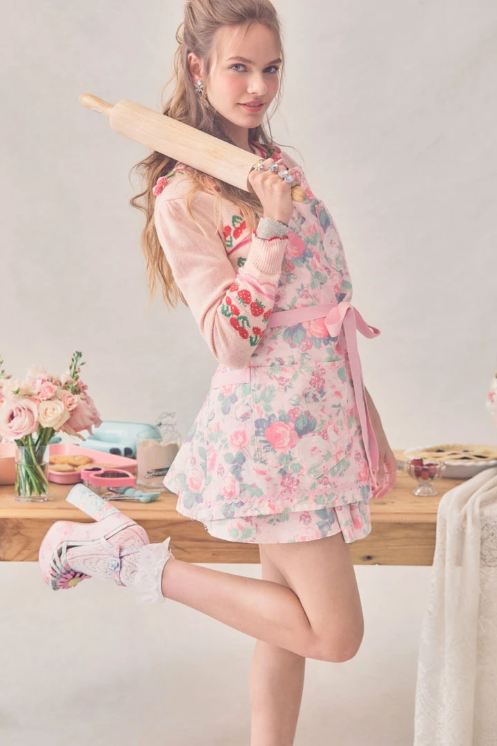 LoveShackFancy X Hedley & Bennett Kitchen Apron