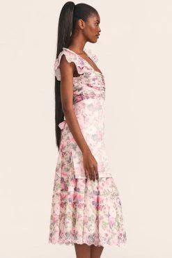 LoveShackFancy X Hedley & Bennett Half Kitchen Apron