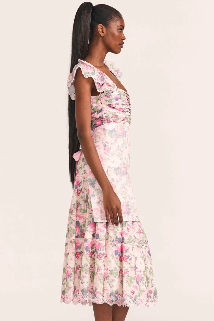 LoveShackFancy X Hedley & Bennett Half Kitchen Apron