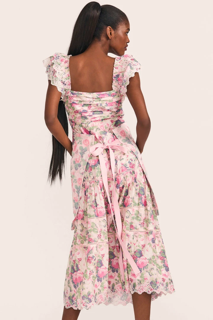 LoveShackFancy X Hedley & Bennett Half Kitchen Apron