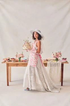 LoveShackFancy X Hedley & Bennett Kitchen Apron