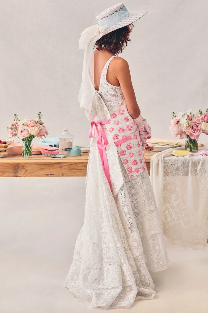 LoveShackFancy X Hedley & Bennett Kitchen Apron