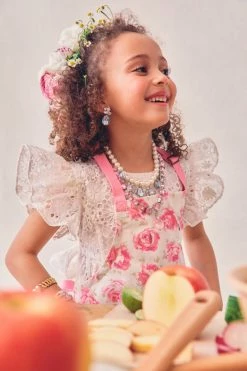 LoveShackFancy X Hedley & Bennett LoveShackFancy X Hedley & Bennet Little Girls Kitchen Apron