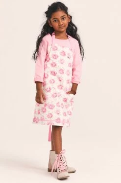 LoveShackFancy X Hedley & Bennett LoveShackFancy X Hedley & Bennet Little Girls Kitchen Apron