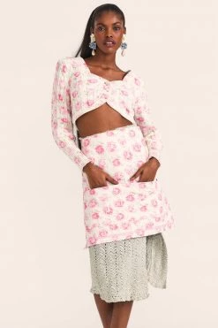 LoveShackFancy X Hedley & Bennett Half Kitchen Apron