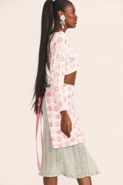 LoveShackFancy X Hedley & Bennett Half Kitchen Apron