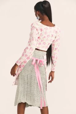 LoveShackFancy X Hedley & Bennett Half Kitchen Apron