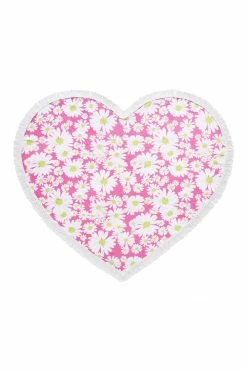 LSF Swim LoveShackFancy X Hurley Heart Towel