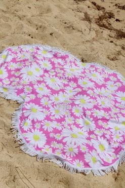 LSF Swim LoveShackFancy X Hurley Heart Towel