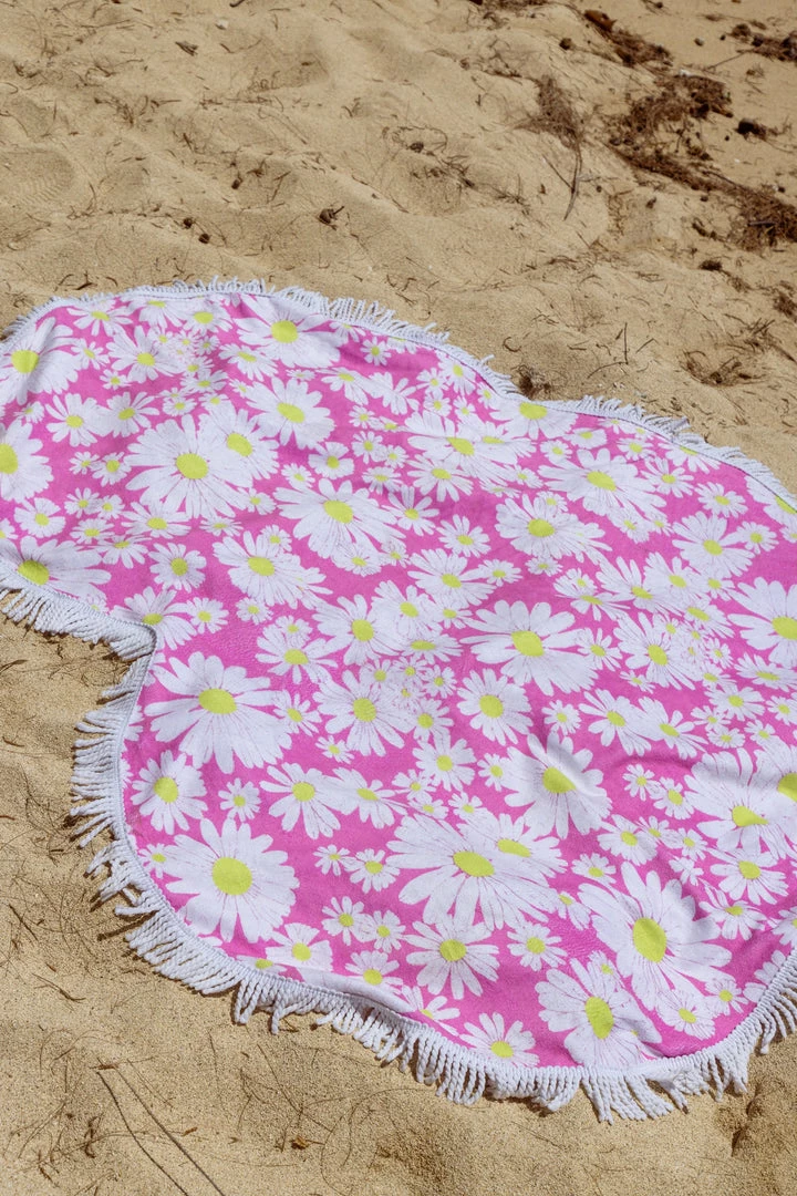 LSF Swim LoveShackFancy X Hurley Heart Towel