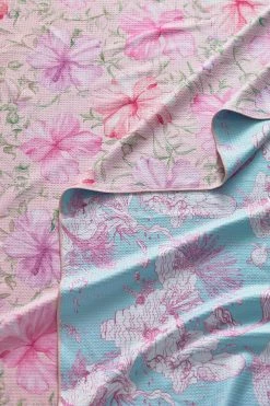 LSF LoveShackFancy X Hurley Rectangle Towel