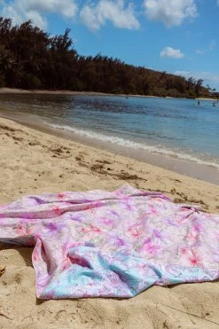 LSF LoveShackFancy X Hurley Rectangle Towel