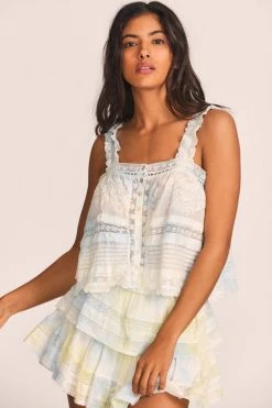 LoveShackFancy Tops Sully Top