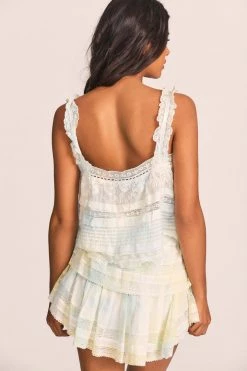 LoveShackFancy Tops Sully Top