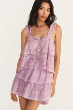 LoveShackFancy Tops Sully Top