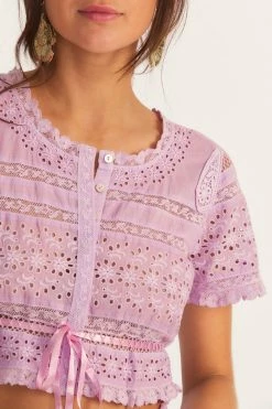 LSF Farley Crop Top Tops