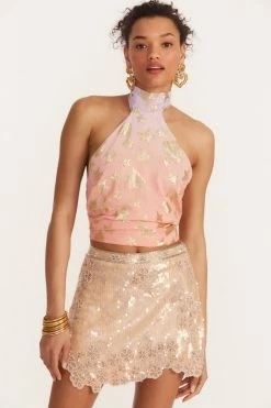 LSF Boca Handkerchief Top Tops