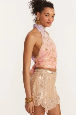 LSF Boca Handkerchief Top Tops