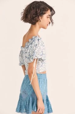 LoveShackFancy Melina Top