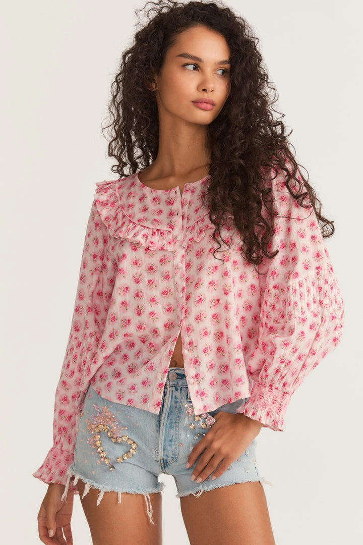 LSF Tops Goldie Blouse