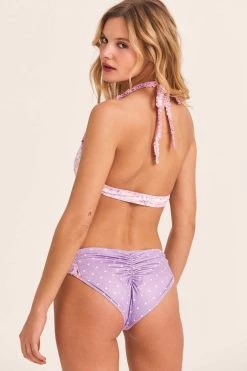 LoveShackFancy Swim Zanda Bikini Set