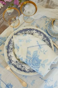 LoveShackFancy Linen Napkin Set