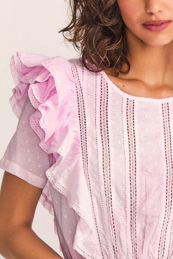 LoveShackFancy Dresses Natasha Mini Dress