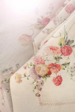 LoveShackFancy Linen Napkin Set