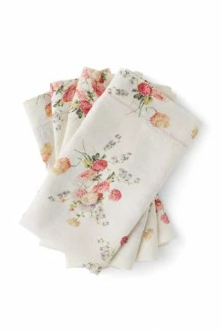 LoveShackFancy Linen Napkin Set