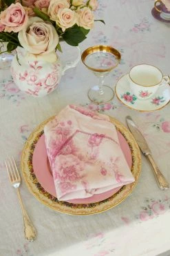 LoveShackFancy Linen Napkin Set