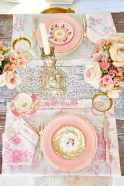 LoveShackFancy Linen Napkin Set