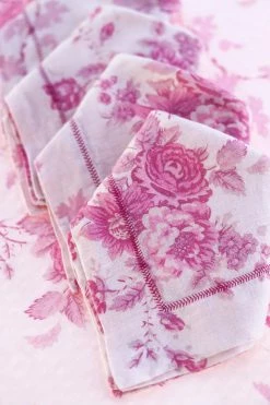 LoveShackFancy Linen Napkin Set